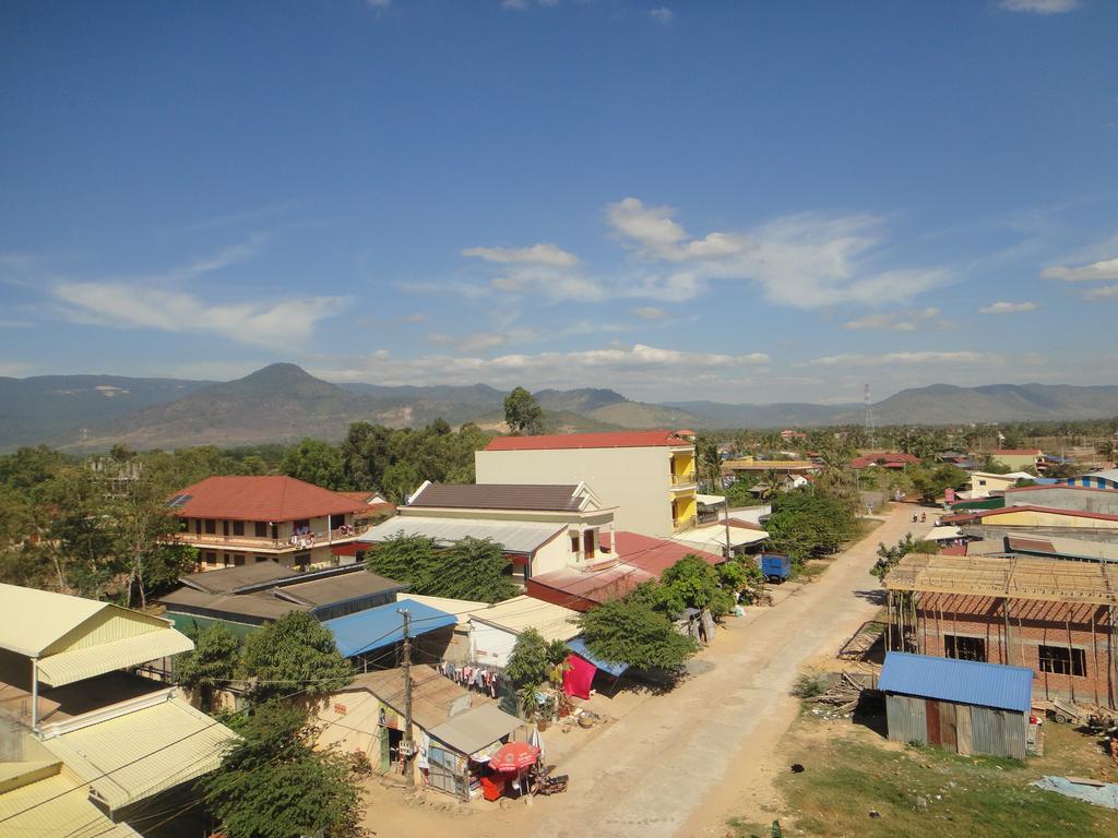 Sambo Leap Guesthouse Kampot Buitenkant foto