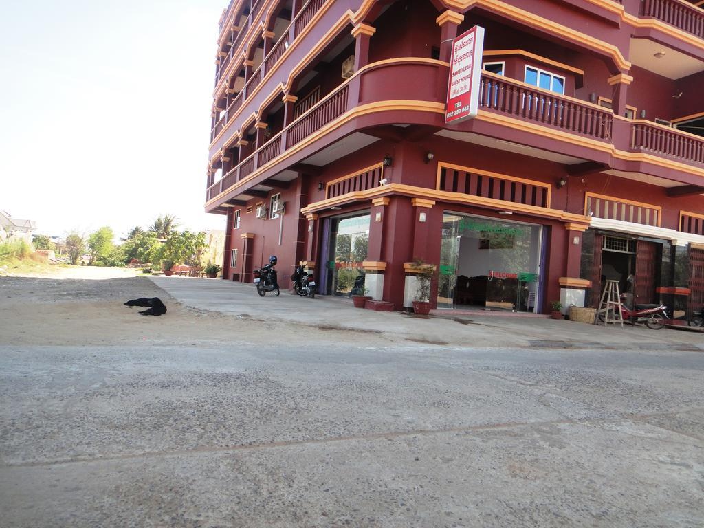 Sambo Leap Guesthouse Kampot Buitenkant foto