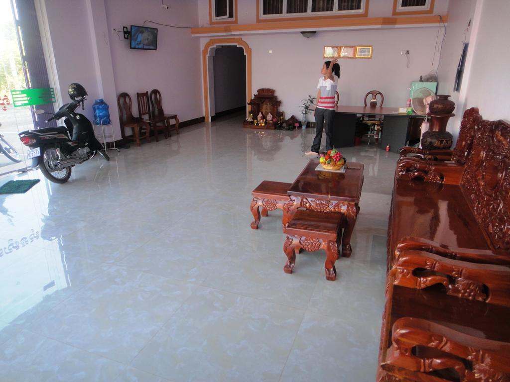 Sambo Leap Guesthouse Kampot Buitenkant foto