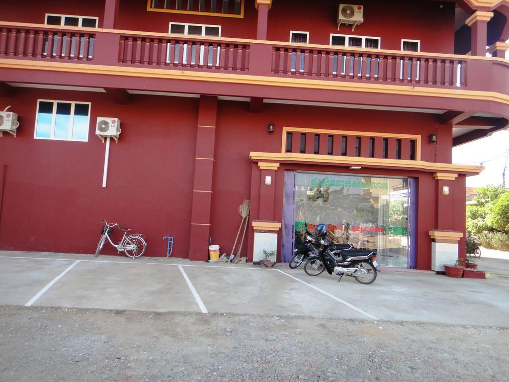 Sambo Leap Guesthouse Kampot Buitenkant foto