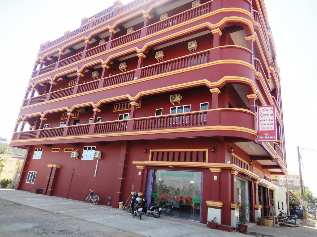 Sambo Leap Guesthouse Kampot Buitenkant foto
