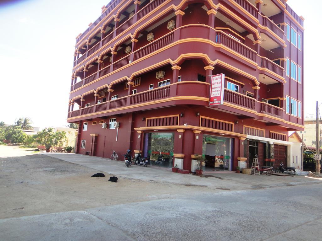 Sambo Leap Guesthouse Kampot Buitenkant foto