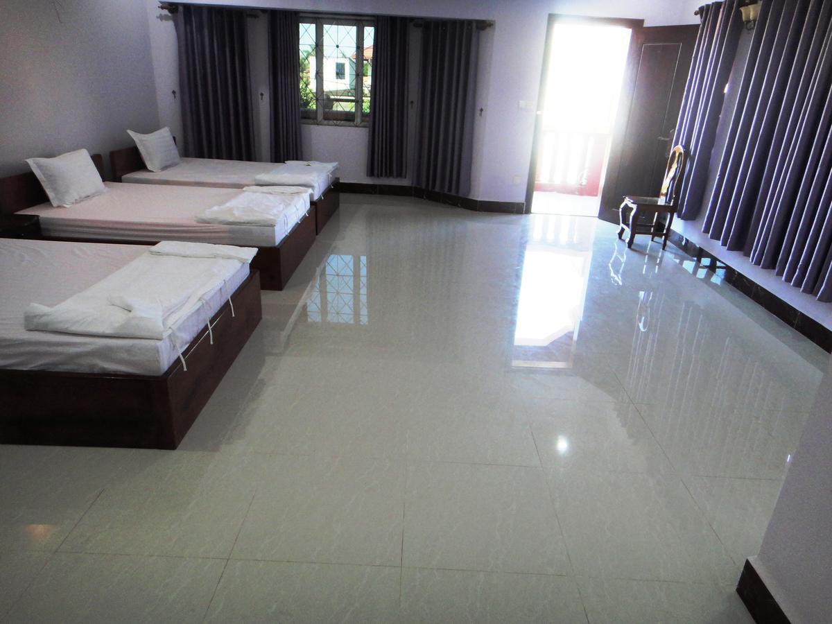 Sambo Leap Guesthouse Kampot Kamer foto