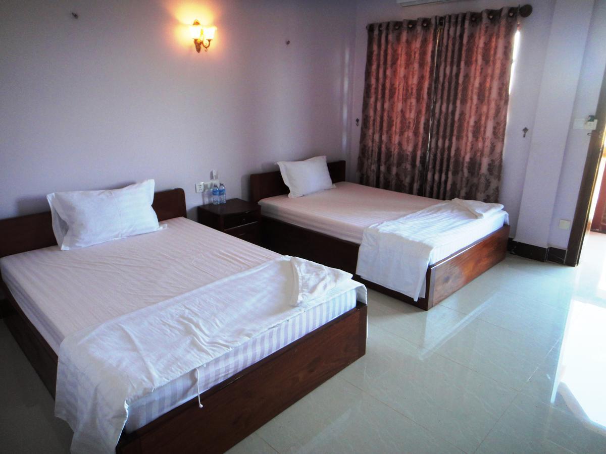 Sambo Leap Guesthouse Kampot Kamer foto