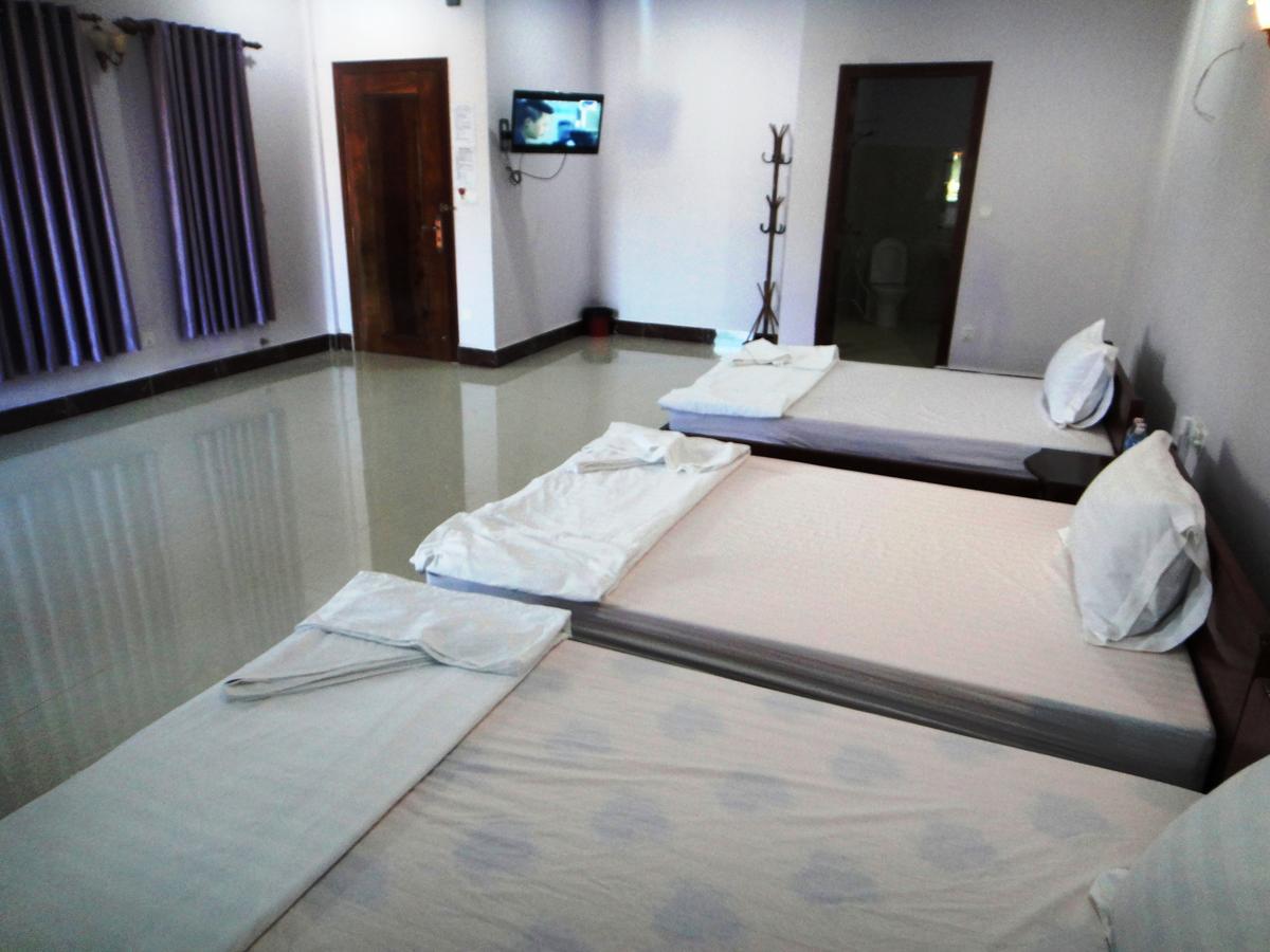 Sambo Leap Guesthouse Kampot Kamer foto