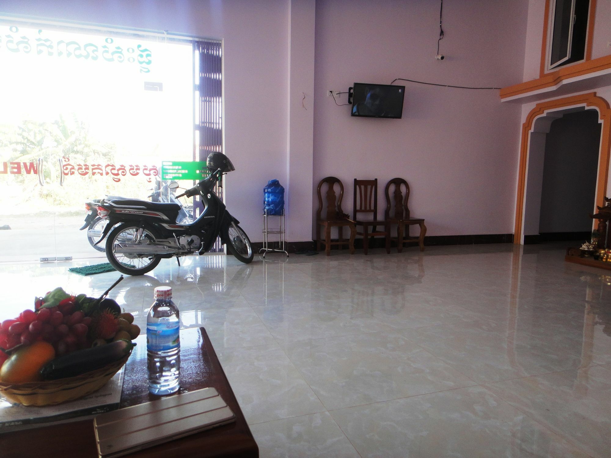 Sambo Leap Guesthouse Kampot Buitenkant foto
