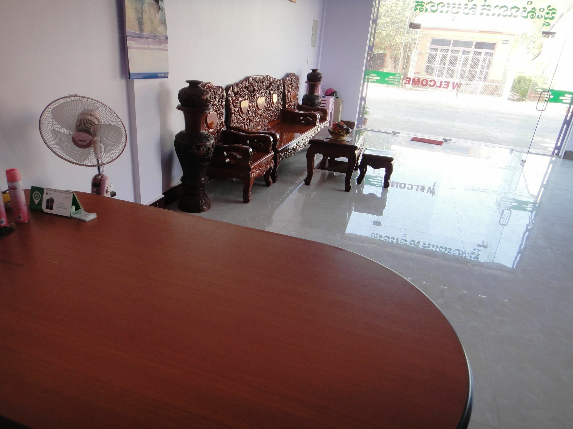 Sambo Leap Guesthouse Kampot Buitenkant foto