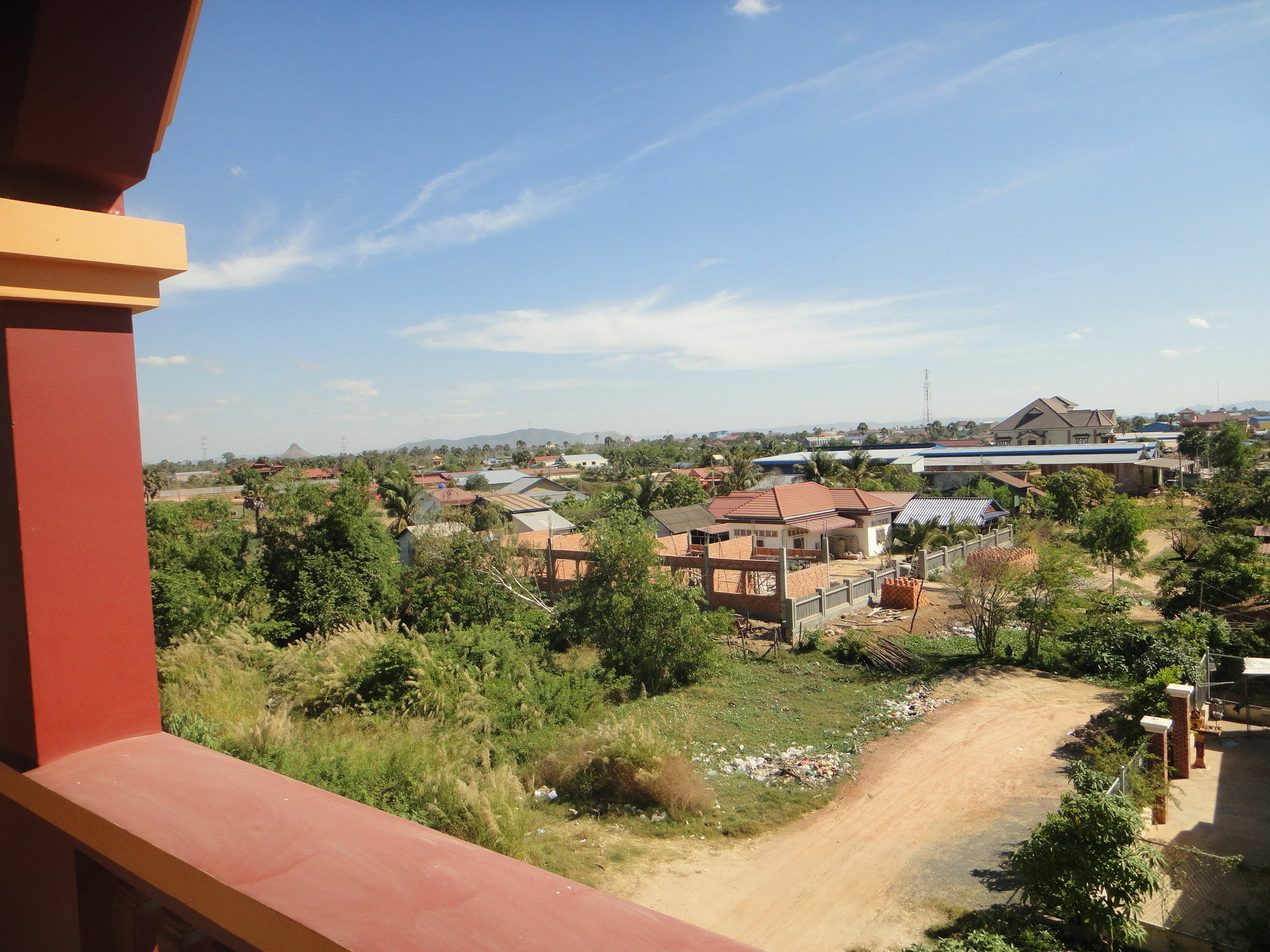 Sambo Leap Guesthouse Kampot Buitenkant foto