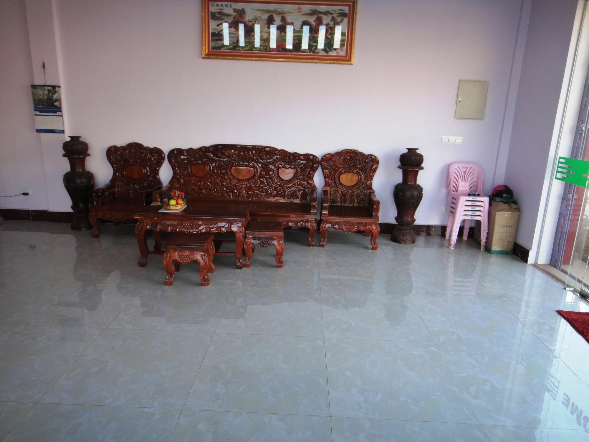 Sambo Leap Guesthouse Kampot Buitenkant foto